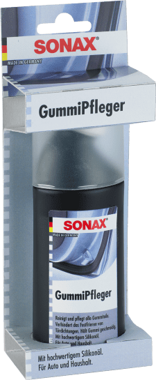 Sonax Rubber Protection - Limpa e protege borrachas